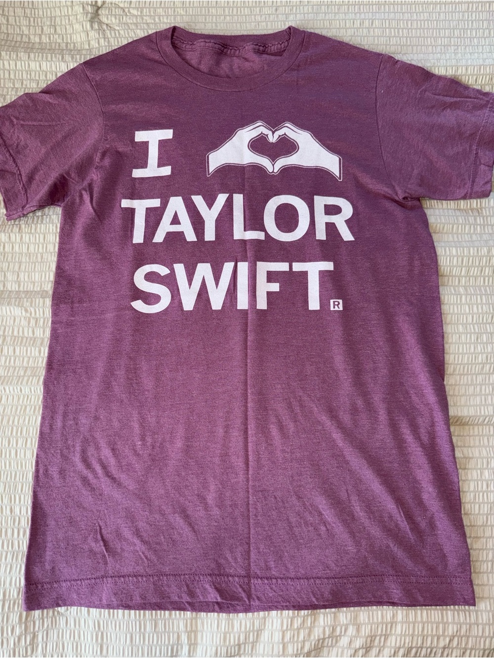 Raygun Purple Taylor Swift Tee medium